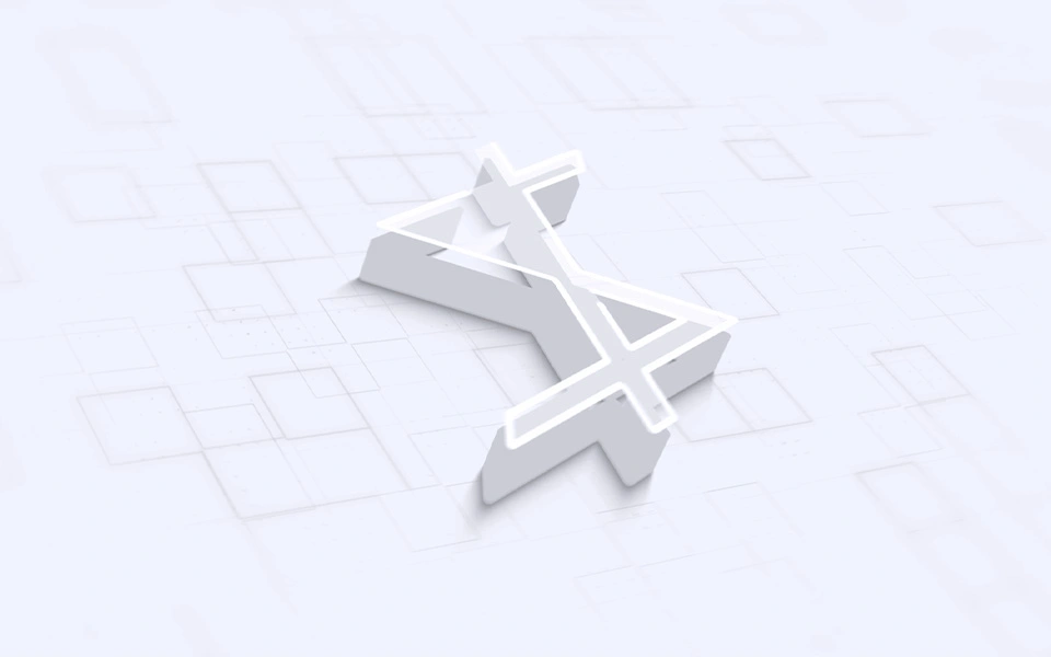 P6FXS - Minimalist 3D Brand Identity Reveal