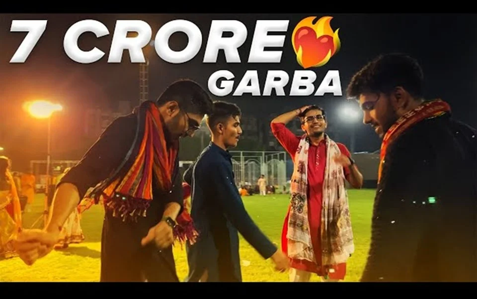7 Crore GARBA Edit & Timeline